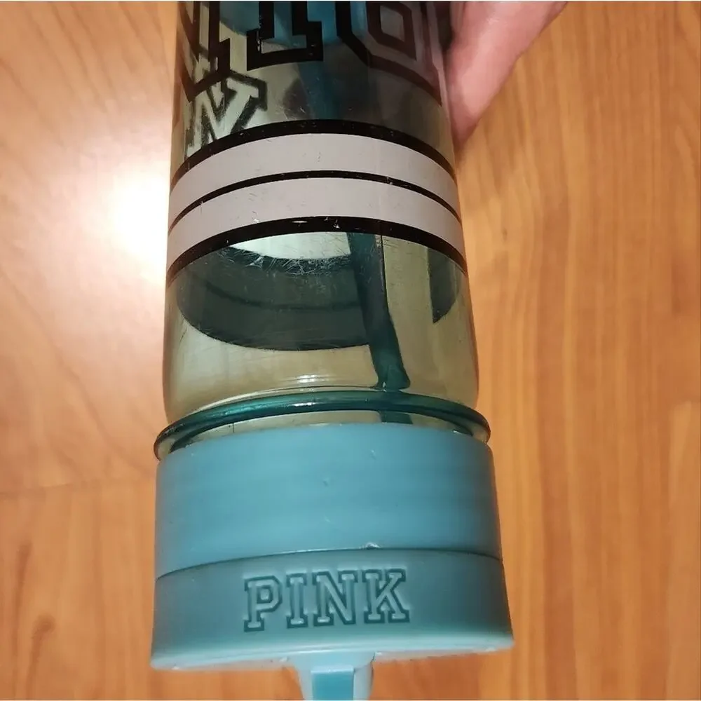 PINK VS Torquise Tumbler Like New!
